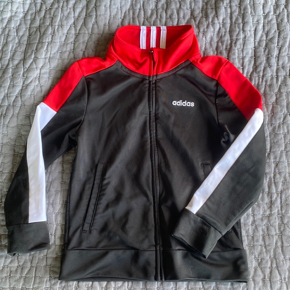 Adidas Track Jacket Size 4T